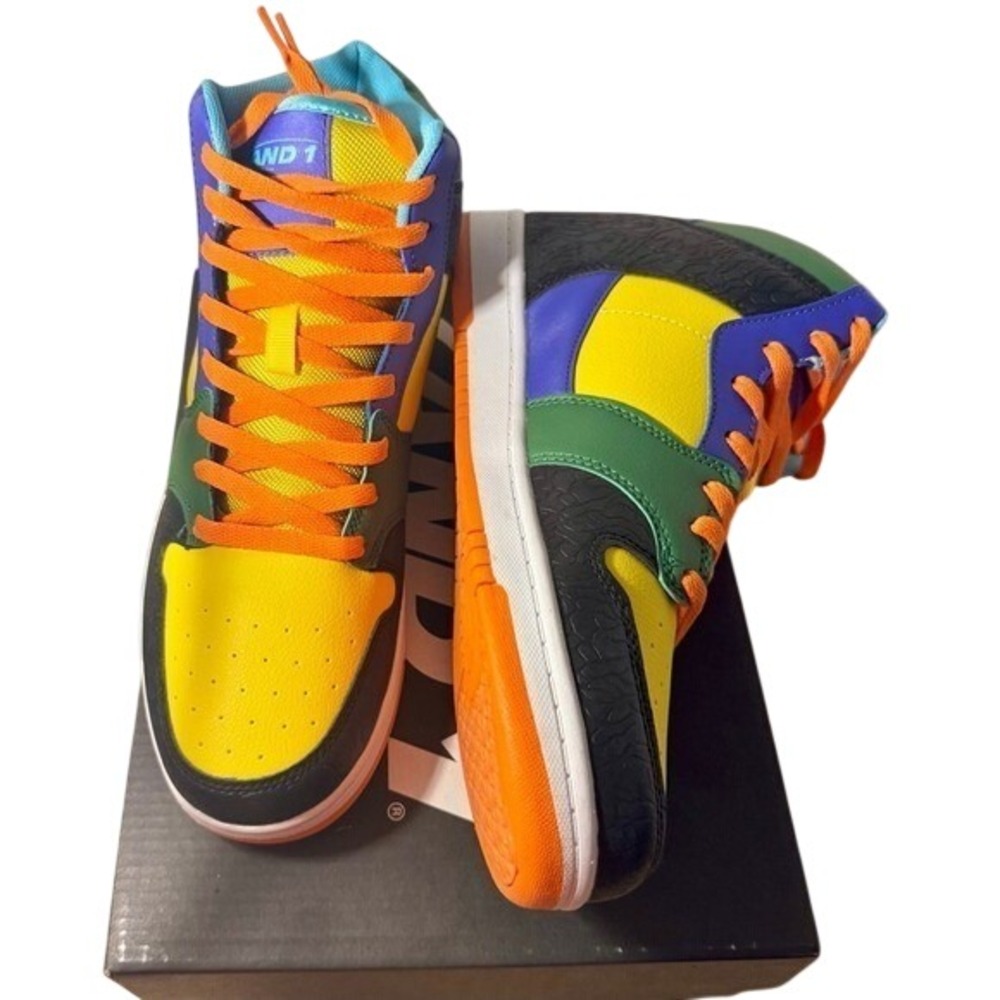 New Men's size 9. And 1‎ Slam Mid shoes.